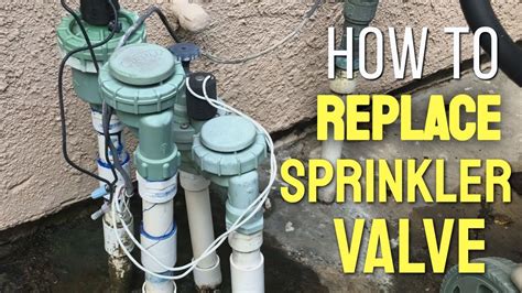 how to fix a leaking sprinkler valve|How To Repair a Leaking Sprinkler System